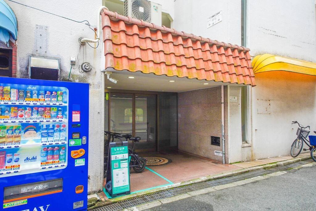Sanacion Namba 難波千日前の5Ldk120平米 駅徒歩2分 広々バルコニーでバーベキューも可能 Apartment Osaka Exterior foto