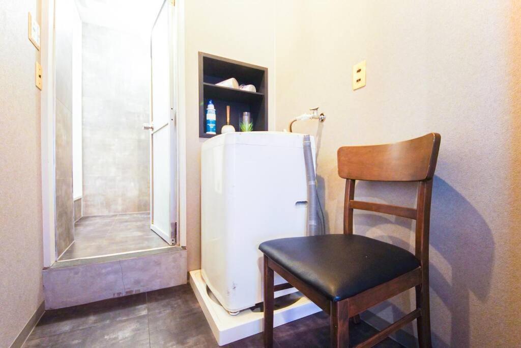 Sanacion Namba 難波千日前の5Ldk120平米 駅徒歩2分 広々バルコニーでバーベキューも可能 Apartment Osaka Exterior foto